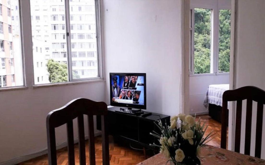 Apartamento Quarto E Sala Proximo A Praia 리오데자네이루 외부 사진